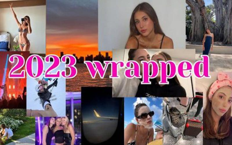 A collage of different pictures with the words " 2 3 wrappers ".