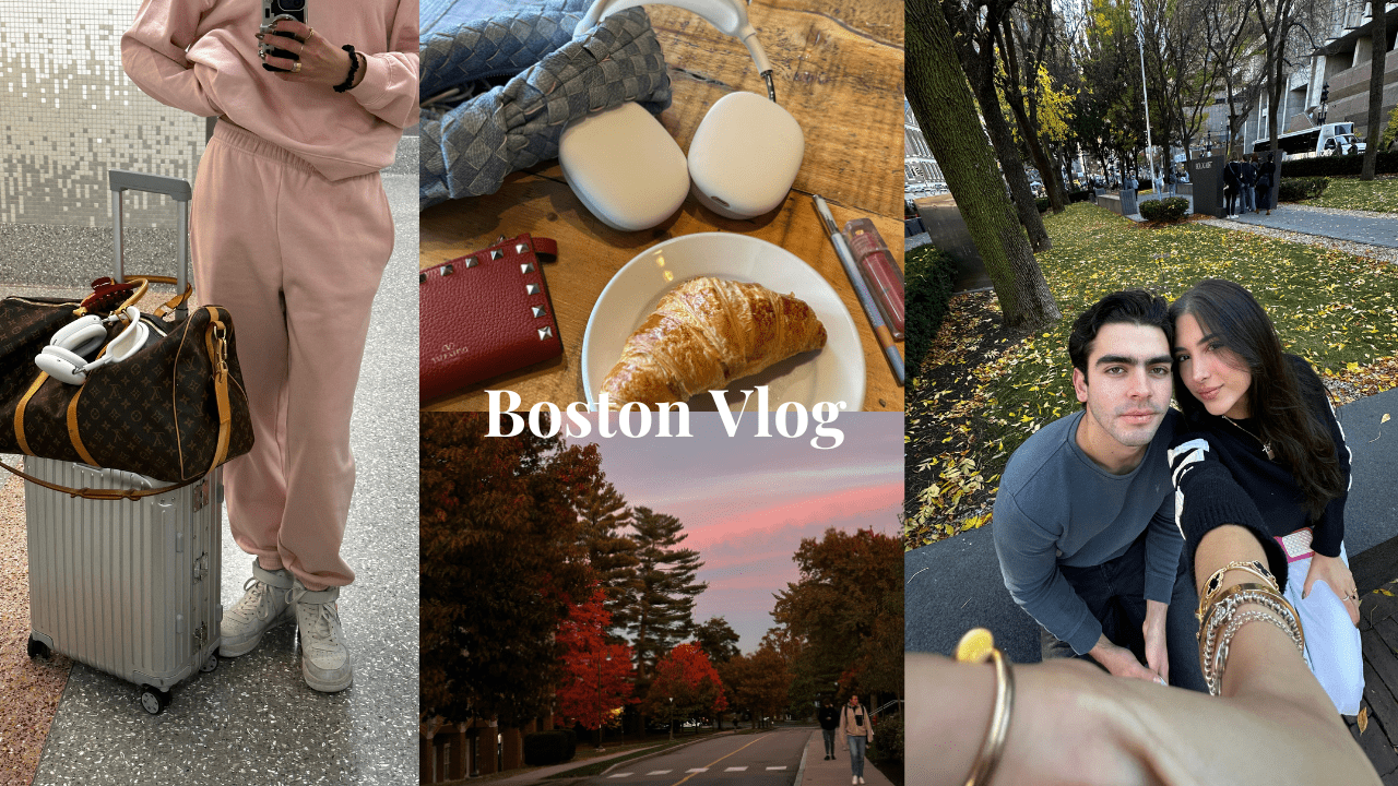 Brown White Modern Lifestyle Vlog YouTube Thumbnail