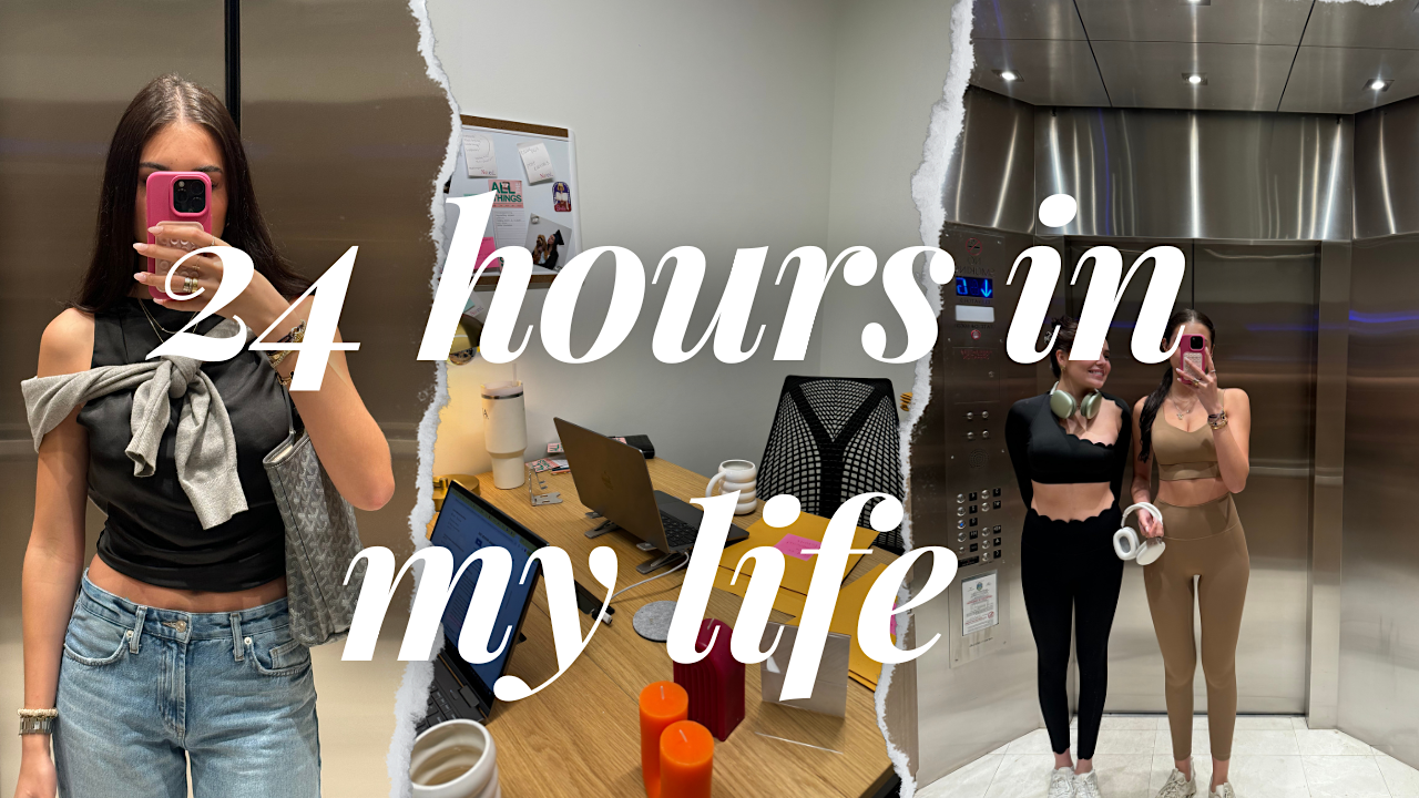 24 hours in my life