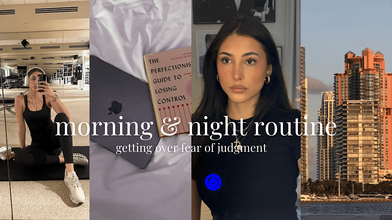 morning & night routine