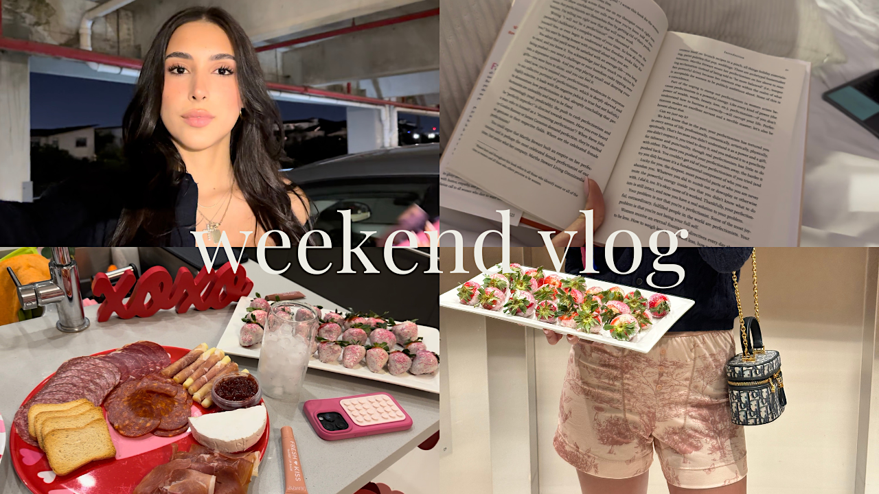 weekend vlog