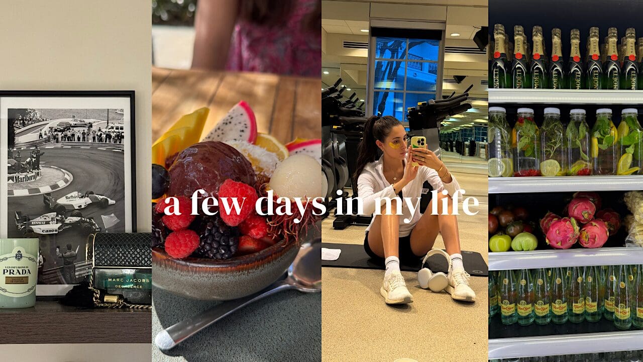 a few days in my life